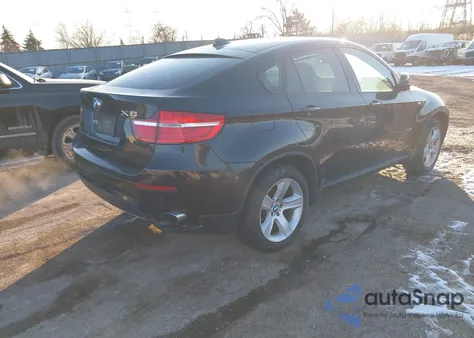 2014 BMW X6 xDrive35I z USA, uszkodzony, nr VIN 5UXFG2C50E0C43552